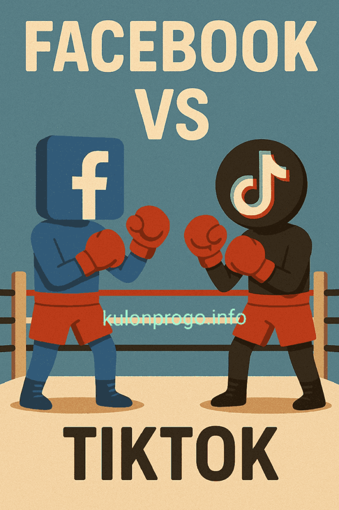 Facebook vs TikTok: Mana yang Lebih Menguntungkan untuk Mendapatkan Cuan?